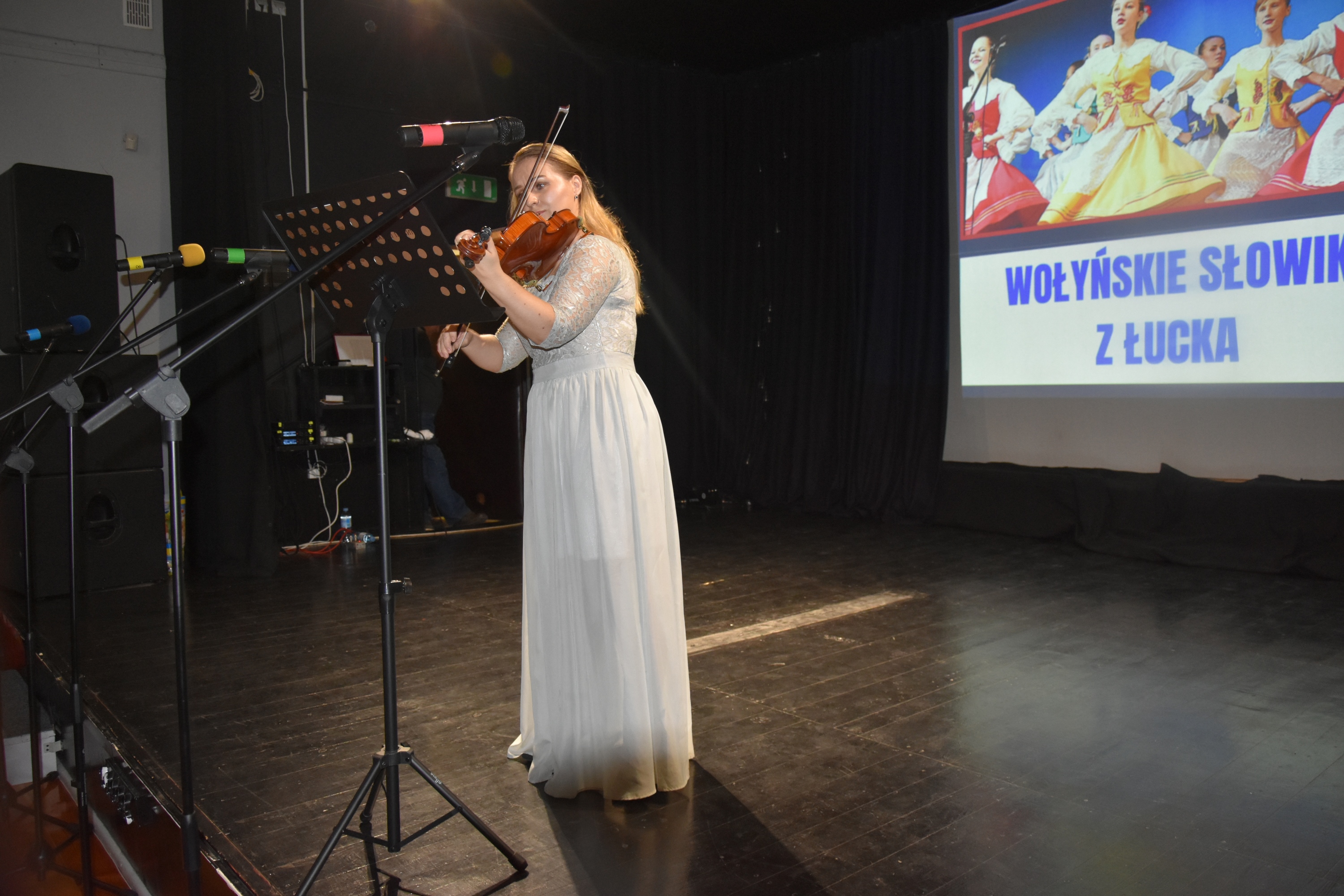 Koncert Wołyńskich Słowików z Łucka